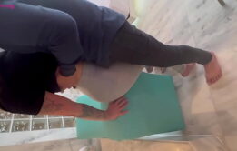 Loira safada dá a bucetinha para assinante após shopping