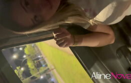 Motoboy faz ménage com loira gostosa de bunda grande